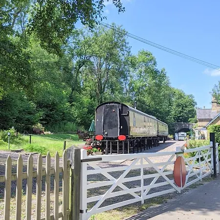 Carriage 1 - Coalport Station Holidays Telford Esterno foto