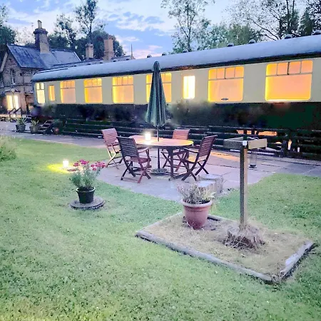 Carriage 1 - Coalport Station Holidays Telford Esterno foto