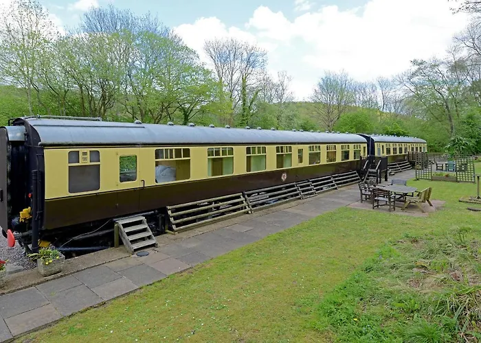 Carriage 1 - Coalport Station Holidays