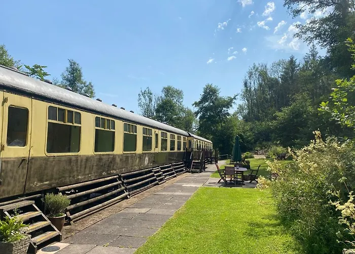 Carriage 1 - Coalport Station Holidays