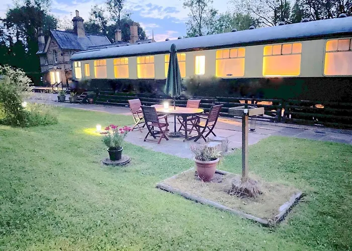 Carriage 1 - Coalport Station Holidays