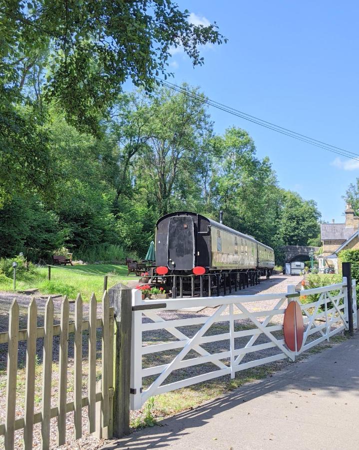 Apartment Carriage 1 - Coalport Station Holidays Telford