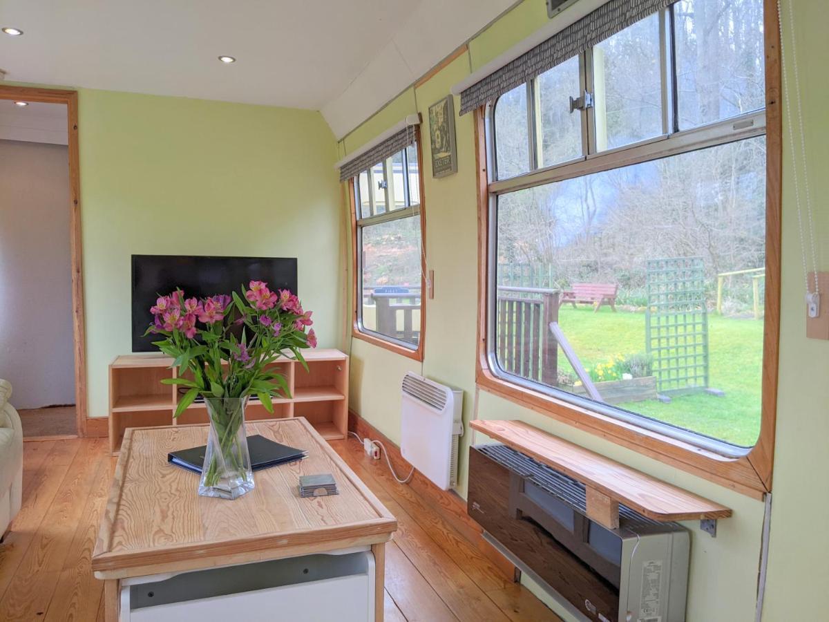 Carriage 1 - Coalport Station Holidays Apartment