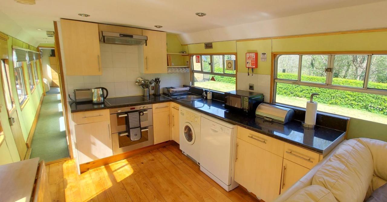 Carriage 1 - Coalport Station Holidays Apartment