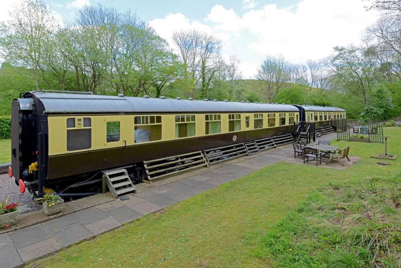 Apartment Carriage 1 - Coalport Station Holidays Telford