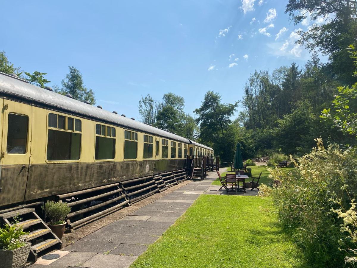 Apartment Carriage 1 - Coalport Station Holidays Telford