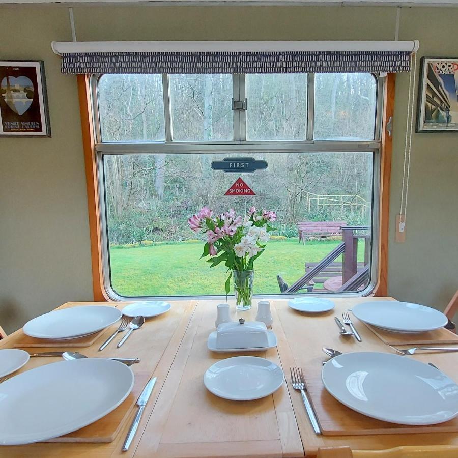 Apartment Carriage 1 - Coalport Station Holidays