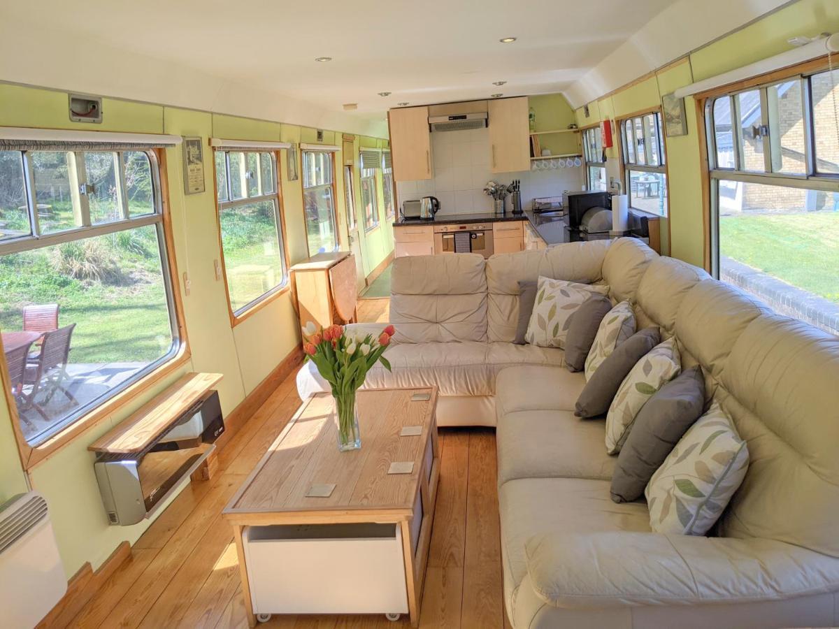Carriage 1 - Coalport Station Holidays Apartment Telford
